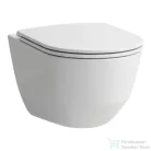 Laufen Pro mélyöblítésű fali rimless wc LCC bevonattal,fehér H8219664000001