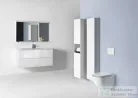 Laufen Pro mélyöblítésű fali rimless wc LCC bevonattal,fehér H8219664000001