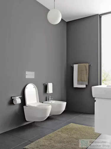 Laufen Pro mélyöblítésű fali rimless wc LCC bevonattal,fehér H8219664000001