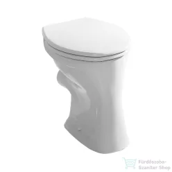   Jika DINO laposöblítéses álló WC, hátsó kifolyású, ülőke nélkül, fehér H8220000000001