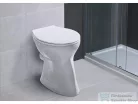 Jika DINO laposöblítéses álló WC, hátsó kifolyású, ülőke nélkül, fehér H8220000000001