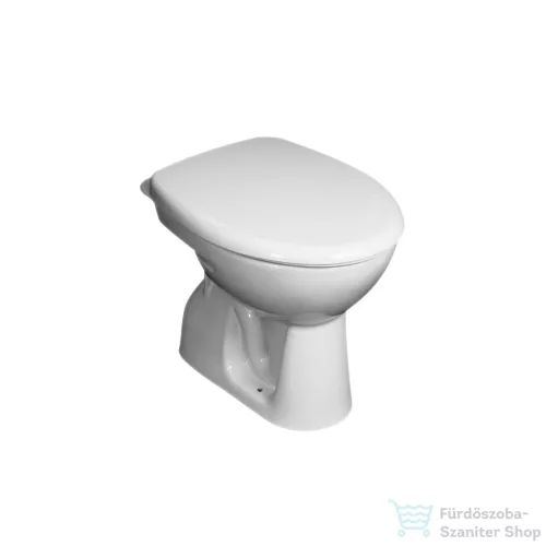 Jika ZETA mélyöblítésű álló WC, alsó kifolyású, ülőke nélkül, fehér H8223970000001