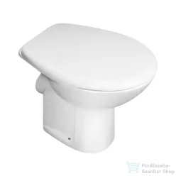   Jika ZETA mélyöblítésű álló WC, hátsó kifolyású, ülőke nélkül, fehér H8227460000001