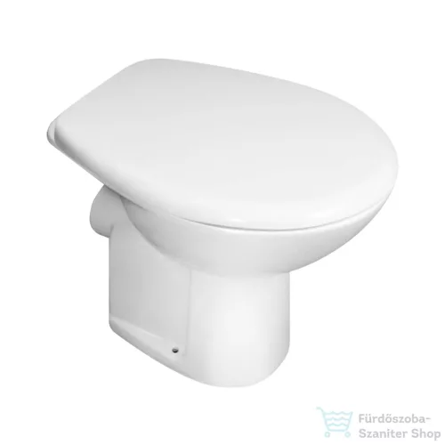 Jika ZETA mélyöblítésű álló WC, hátsó kifolyású, ülőke nélkül, fehér H8227460000001
