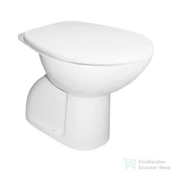   Jika ZETA mélyöblítésű álló WC, alsó kifolyású, ülőke nélkül, fehér H8227470000001