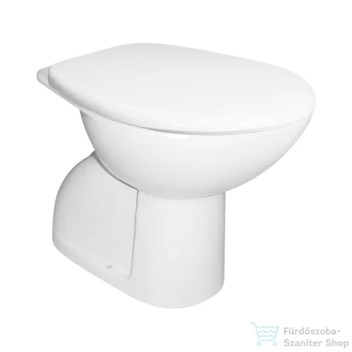 Jika ZETA mélyöblítésű álló WC, alsó kifolyású, ülőke nélkül, fehér H8227470000001