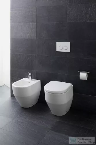 Laufen Pro álló WC, rimless, mélyöblítésű, Vario lefolyós H8229560000001 ( 822956 )