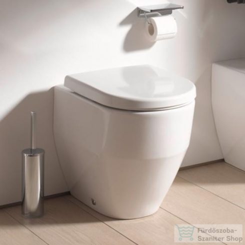 Laufen Pro mélyöblítésű rimless álló WC,Vario lefolyós,LCC bevonattal,fehér H8229564000001