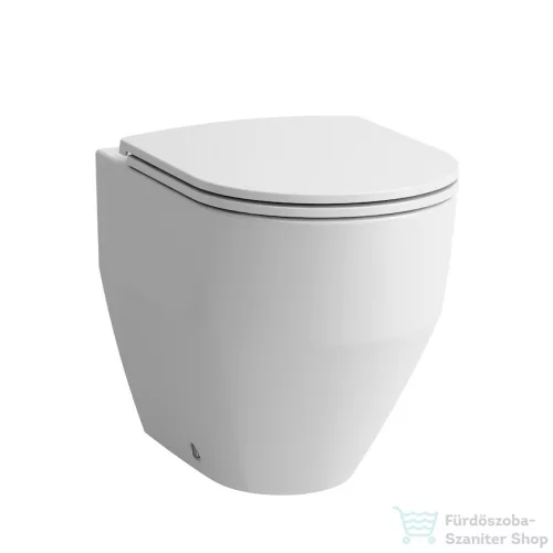 Laufen Pro mélyöblítésű rimless álló WC,Vario lefolyós,LCC Active bevonattal,fehér H822956A000001