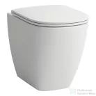 Laufen Lua perem nélküli álló wc ülőke nélkül,H8230810000001