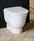 Laufen The New Classic álló Rimless wc, mélyöblítésű, perem nélküli H8238510000001 ( 823851 )