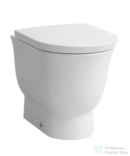 Laufen The New Classic álló Rimless wc, mélyöblítésű, perem nélküli H8238510000001 ( 823851 )
