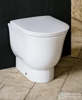 Laufen The New Classic álló mélyöblítésű Rimless wc LCC bevonattal,fehér H8238514000001