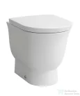 Laufen The New Classic álló mélyöblítésű Rimless wc LCC bevonattal,fehér H8238514000001