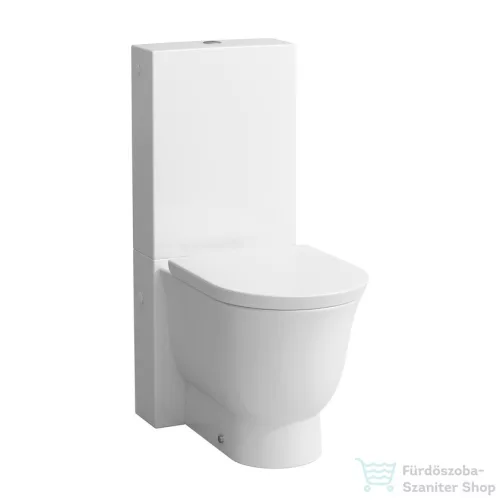 Laufen The New Classic álló mélyöblítésű Rimless wc LCC bevonattal,fehér H8238514000001