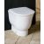 Laufen The New Classic álló mélyöblítésű Rimless wc,matt fehér H8238517570001