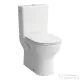 Laufen Lua perem nélküli monoblokkos wc tartály és ülőke nélkül,LCC bevonattal,H8240814000001