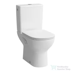   Laufen Lua perem nélküli hátsó kifolyású monoblokkos wc tartály és ülőke nélkül,H8240860000001