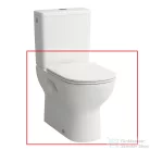 Laufen Lua perem nélküli alsó kifolyású monoblokkos wc tartály és ülőke nélkül,LCC bevonattal,H8240874000001