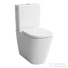 Laufen MEDA perem nélküli,mélyöblítésű monoblokkos wc tartály és ülőke nélkül,fehér H8241110000001