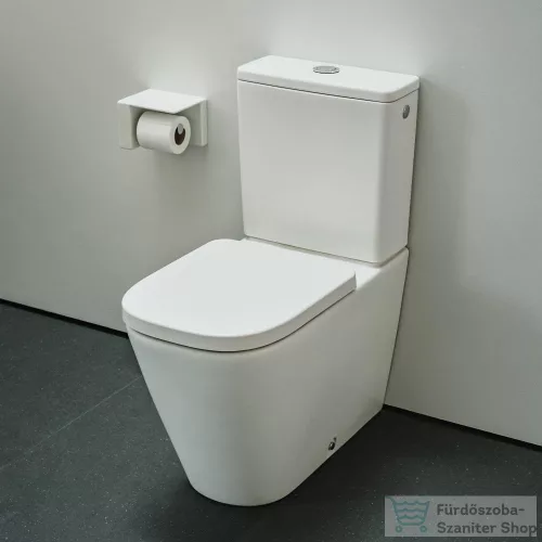 Laufen MEDA perem nélküli,mélyöblítésű monoblokkos wc LCC bevonattal,tartály és ülőke nélkül,fehér H8241114000001