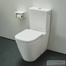 Laufen MEDA perem nélküli,mélyöblítésű monoblokkos wc tartály és ülőke nélkül,matt fehér H8241117570001