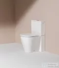 Laufen Kartell By Laufen álló kombi-WC, perem nélküli, mélyöblítésű H8243370000001 ( 824337 )