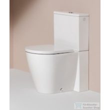   Laufen Kartell By Laufen perem nélküli mélyöblítésű álló kombi WC (tartály,ülőke nélkül),matt fehér H8243377570001