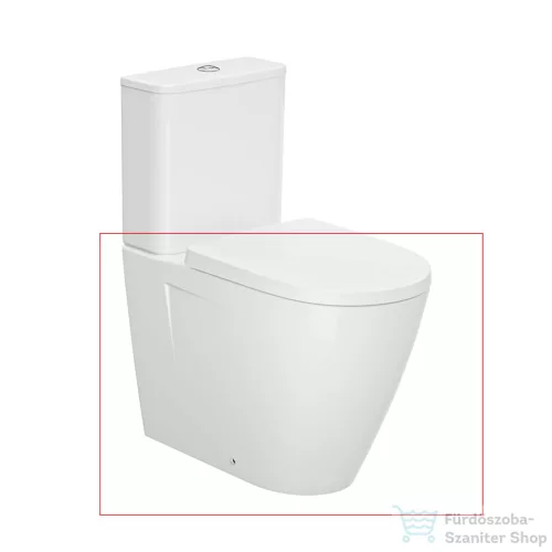 Jika CUBITO STYLE Vortex perem nélküli monoblokkos wc, tartály és tető nélkül, fehér H8244210000001