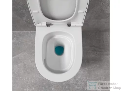 Jika CUBITO STYLE Vortex perem nélküli monoblokkos wc, tartály és tető nélkül, fehér H8244210000001