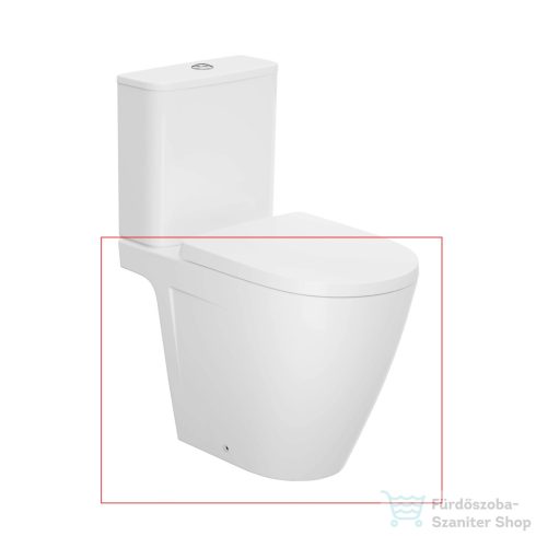 Jika CUBITO STYLE Vortex perem nélküli monoblokkos wc, tartály és tető nélkül, fehér H8244220000001