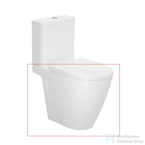 Jika CUBITO STYLE Vortex perem nélküli monoblokkos wc, tartály és tető nélkül, fehér H8244220000001