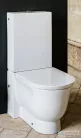 Laufen The New Classic álló kombi-WC, mélyöblítésű, perem nélküli, vario kivezetéssel H8248580000001 ( 824858 )
