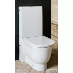   Laufen The New Classic álló kombi-WC, mélyöblítésű, perem nélküli, vario kivezetéssel H8248580000001 ( 824858 )