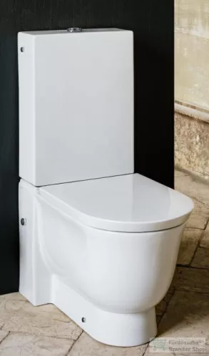 Laufen The New Classic álló kombi-WC, mélyöblítésű, perem nélküli, vario kivezetéssel H8248580000001 ( 824858 )