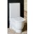 Laufen The New Classic álló kombi-WC, mélyöblítésű, perem nélküli, vario kivezetéssel H8248580000001 ( 824858 )