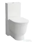 Laufen The New Classic álló kombi-WC, mélyöblítésű, perem nélküli, vario kivezetéssel H8248580000001 ( 824858 )