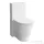 Laufen The New Classic álló kombi-WC,mélyöblítésű,perem nélküli,vario kivezetéssel,matt fehér H8248587570001