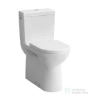 Laufen Pro mélyöblítésű álló kombi-WC oldalsó vízbevezetéssel,vario lefolyós magasított kivitel,LCC bevonattal,fehér H8249554002311