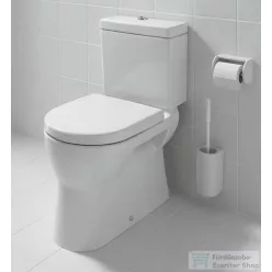  Laufen Pro mélyöblítésű álló kombi-WC LCC Active bevonattal,vario lefolyós magasított kivitel,fehér H824955A000001