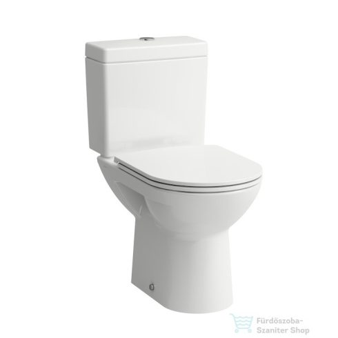 Laufen Pro álló kombi-WC, mélyöblítésű, vízszintes lefolyó H8249560000001 ( 824956 )