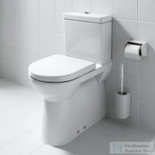   Laufen Pro mélyöblítésű álló kombi-WC vario lefolyóval,LCC bevonattal,fehér H8249584000001