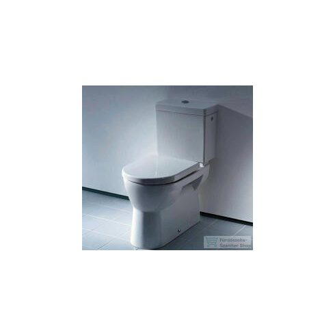 Laufen Pro álló kombi-WC, síköblítésű, vario lefolyó H8249590000001 ( 824959 )