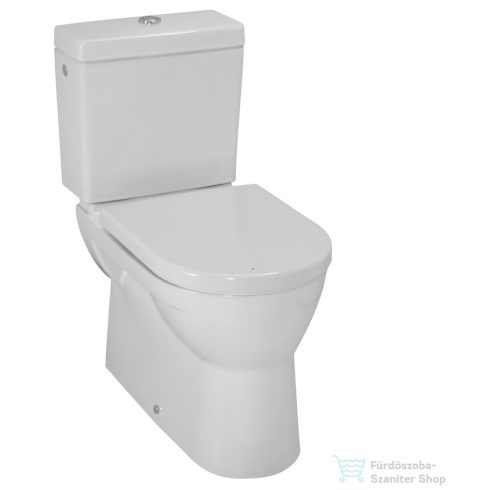 Laufen Pro síköblítésű kombi-WC,vario lefolyós,LCC bevonattal,fehér H8249594000001