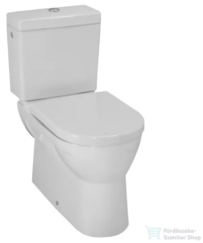 Laufen Pro síköblítésű kombi-WC,vario lefolyós,LCC bevonattal,fehér H8249594000001