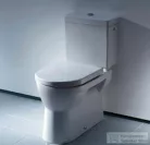 Laufen Pro síköblítésű kombi-WC,vario lefolyós,LCC Active bevonattal,fehér H824959A000001