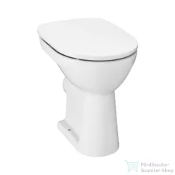   Jika LYRA PLUS laposöblítéses álló WC, hátsó kifolyású, ülőke nélkül, fehér H8253860000001