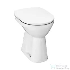   Jika LYRA PLUS laposöblítéses álló WC, alsó kifolyású, ülőke nélkül, fehér H8253870000001