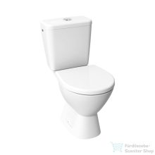   Jika LYRA PLUS perem nélküli hátsó kifolyású monoblokkos wc, oldalsó bekötésű tartállyal, tető nélkül, fehér H8257260002413