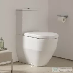   Laufen Pro mélyöblítésű kombi WC,Vario lefolyós,tartály és ülőke nélkül,oldalsó vízbevezetéssel,fehér H8259520002311